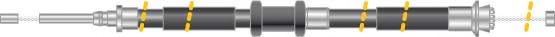 MGA KC4182 Cable, parking brake
